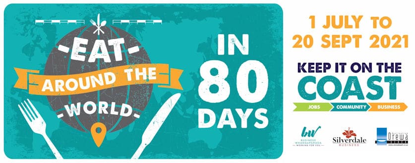 Eat Around the World in 80 Days