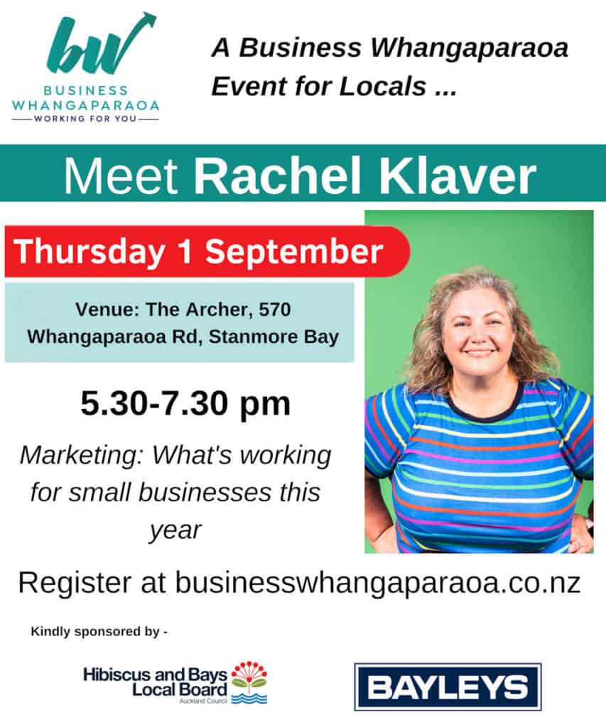 Rachel Klaver networking