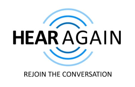 Hear Again logo
