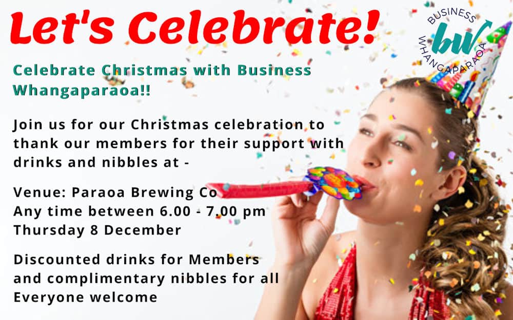 Business Whangaparaoa Christmas drinks 2022