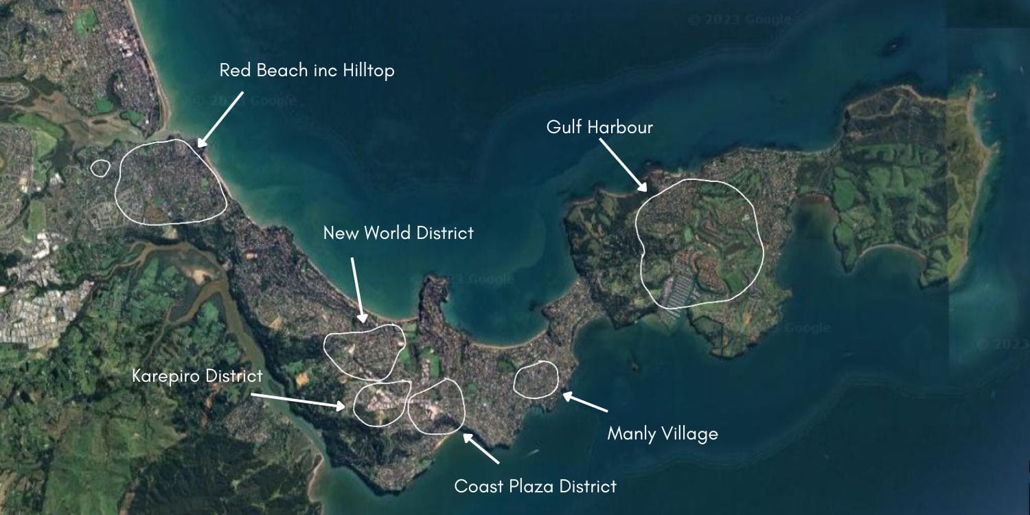 Whangaparaoa Peninsula Districts Business Whangaparaoa