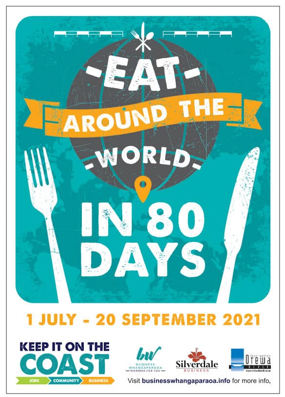 Eat Around the World flyer