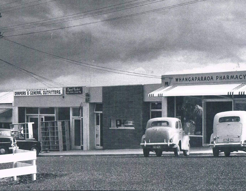 Whangaparaoa shops 1950s