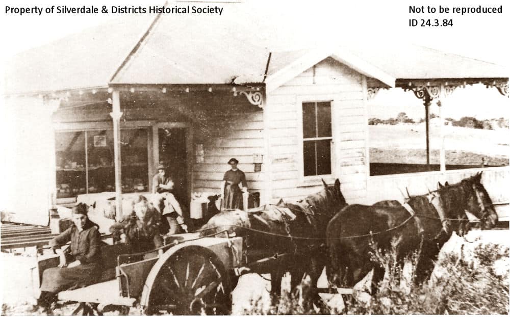 Polkinghorne Store 1923