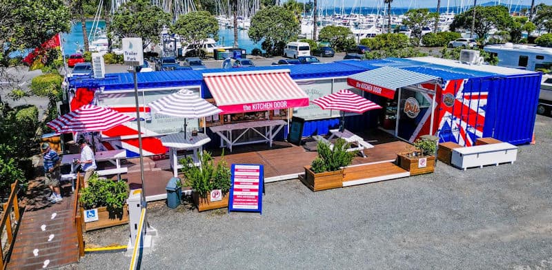 The Kitchen Door, Gulf Harbour