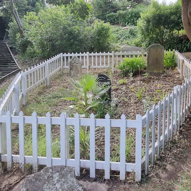 Stanmore Bay Anglican cemetery