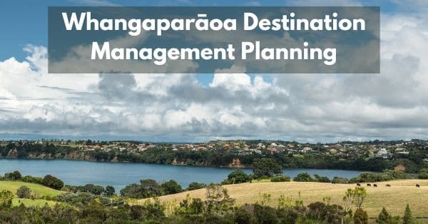 Whangaparāoa Destination Management Planning - 1