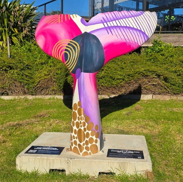 A Splash of Colour - New World Shopping Centre