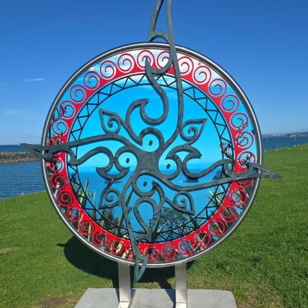 Gulf Harbour Marina Maori Compass