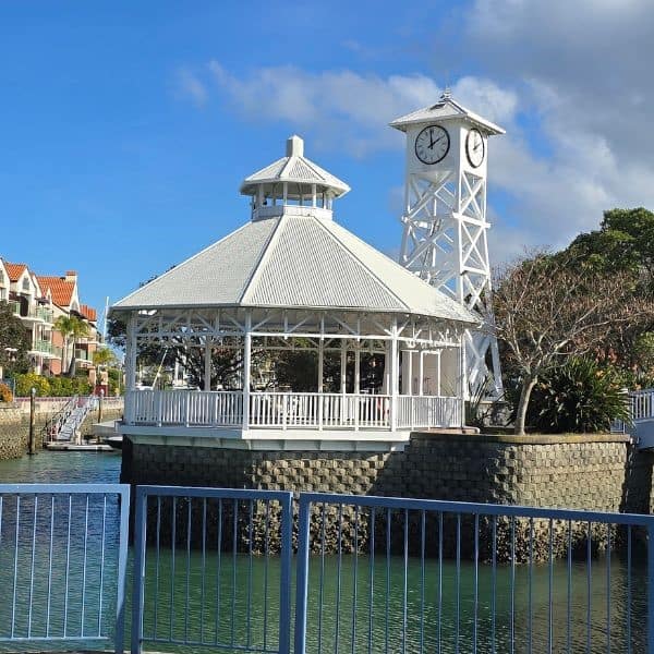 Gulf Harbour Village check point